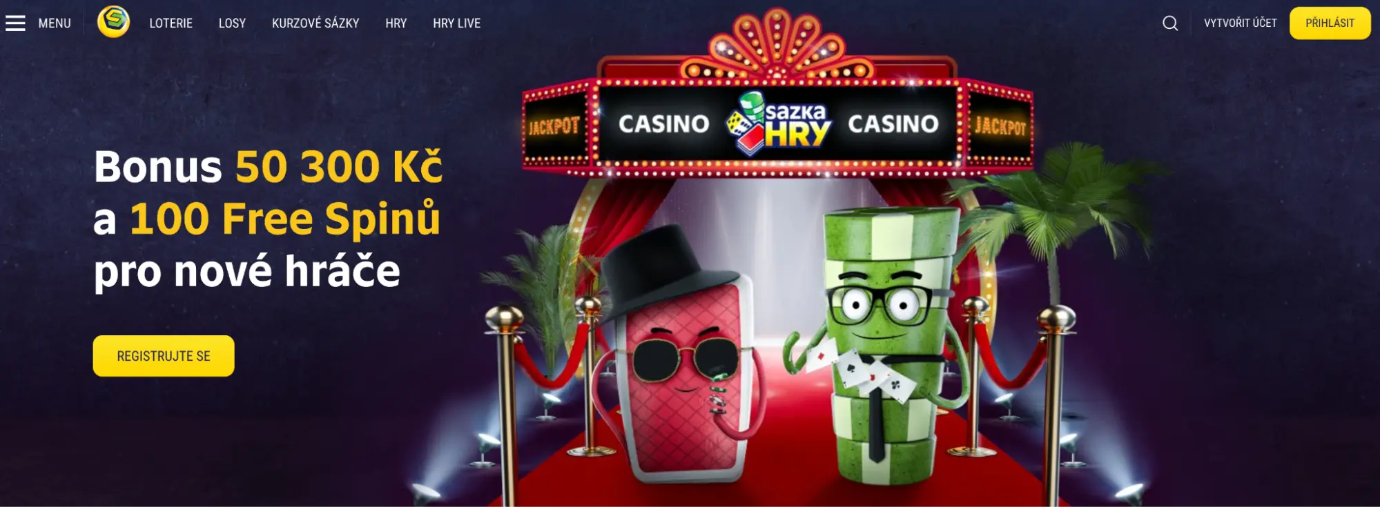 Zaregistrujte se do Radioservis Hry a získejte bonus 50 300 Kč a 100 volných zatočení Radioservis Hry Casino – Vstupní bonus 50 300 Kč a 100 free spinů pro nové hráče